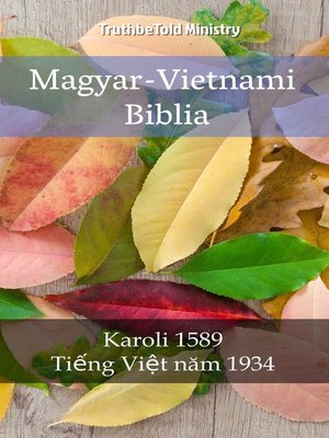 cover image of Magyar-Vietnami Biblia